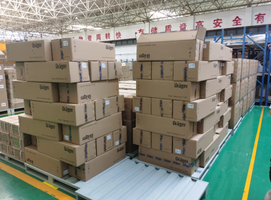 德爾格口罩到達全運會