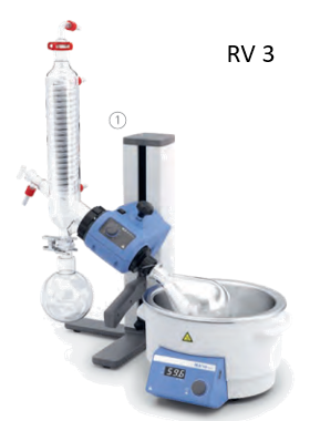 IKA旋轉(zhuǎn)蒸發(fā)儀RV3