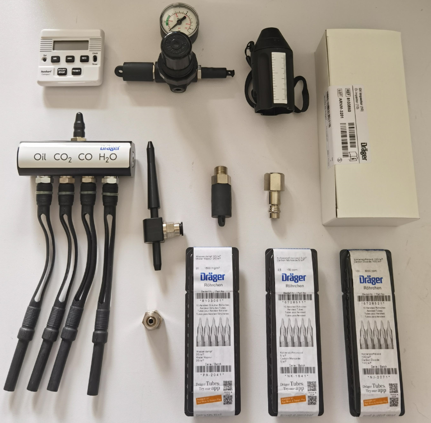 德爾格水檢測(cè)管8103061