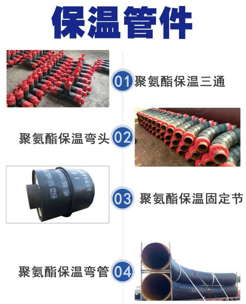 保溫防腐鋼管 保溫防腐鋼管